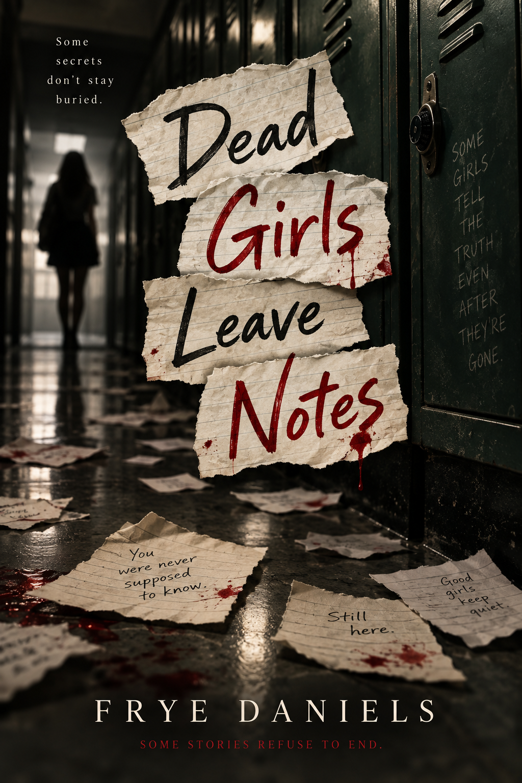 Dead Girls Leave Notes book cover