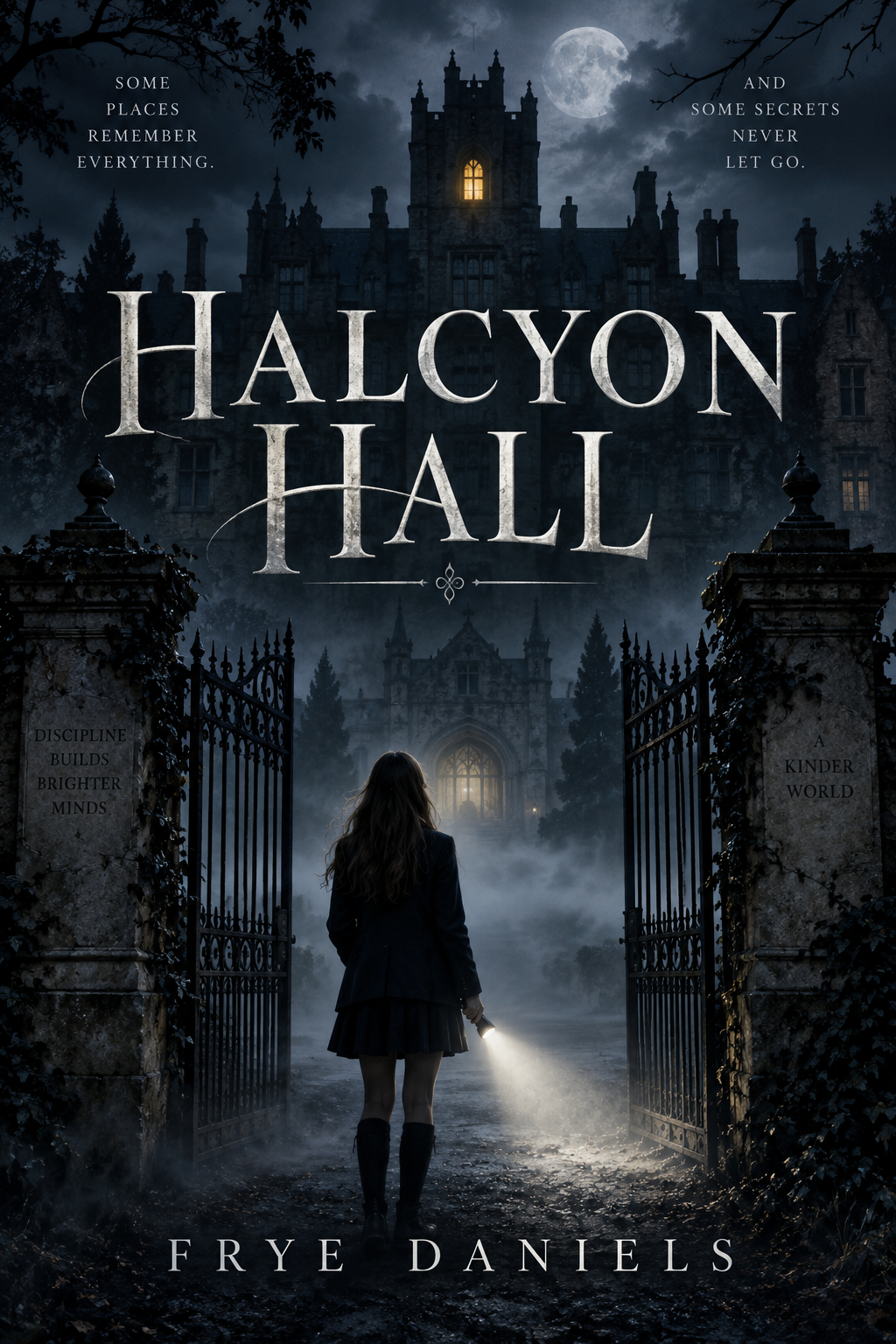 Halcyon Hall book cover