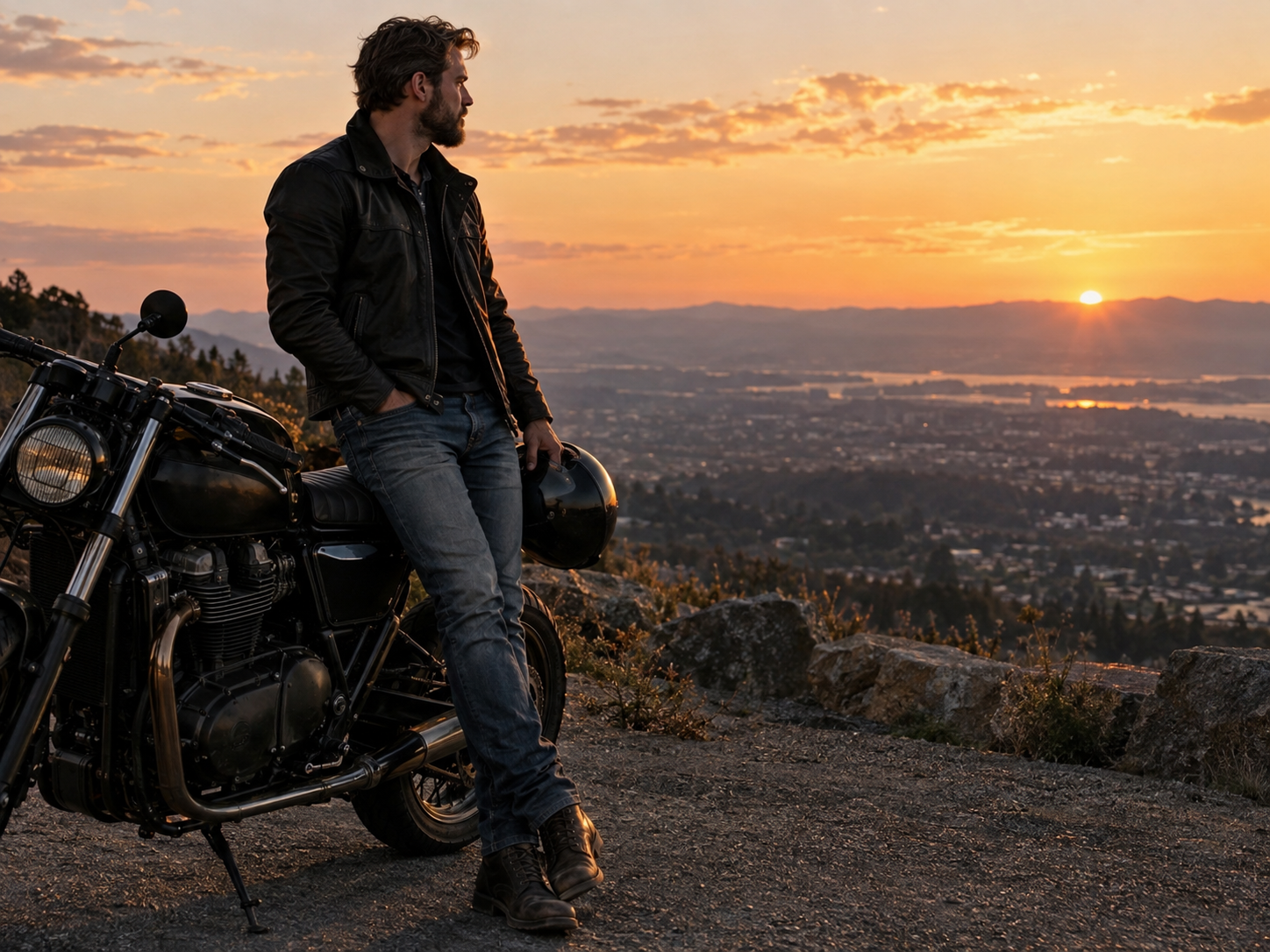 Motorcycle road trip