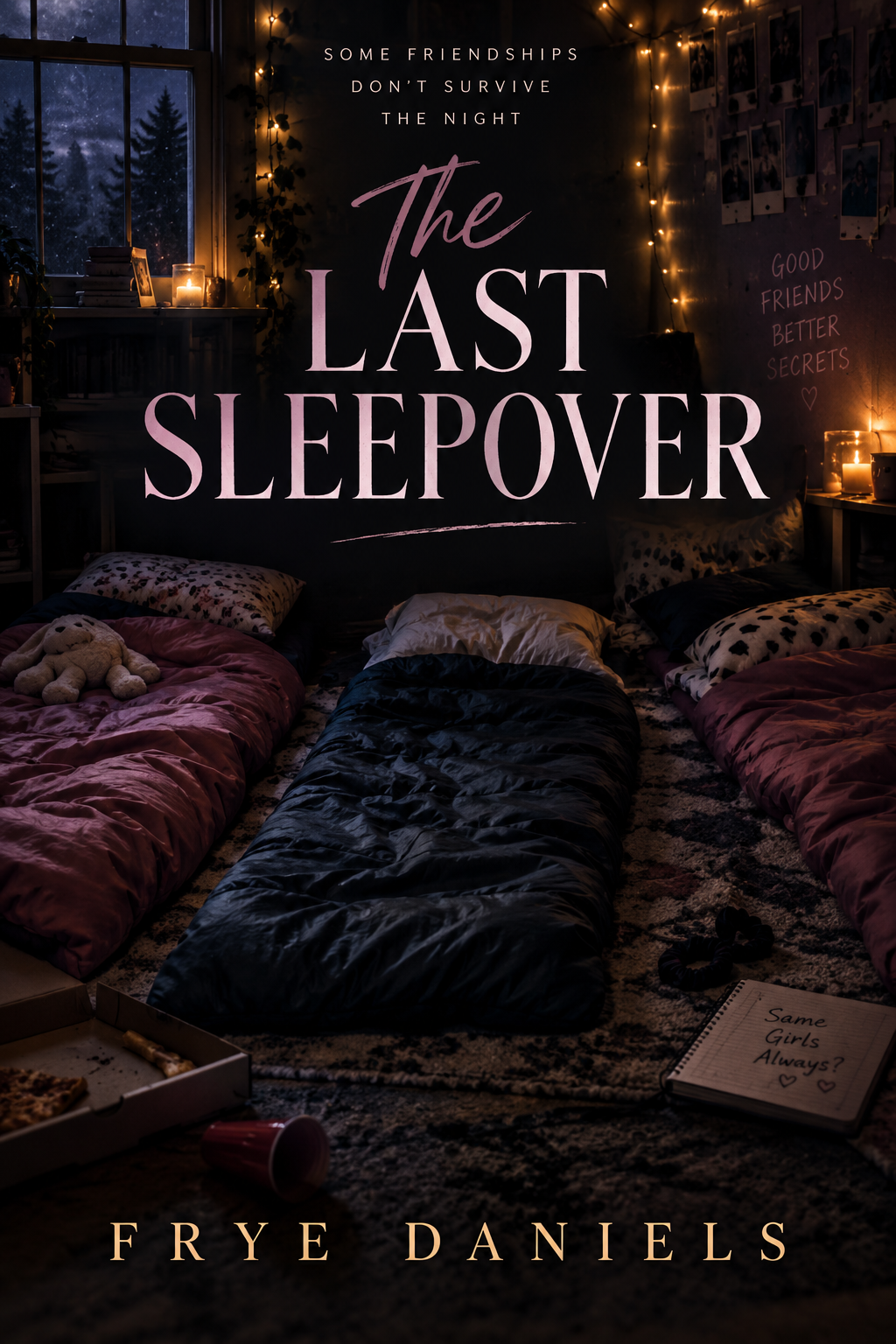 The Last Sleepover book cover