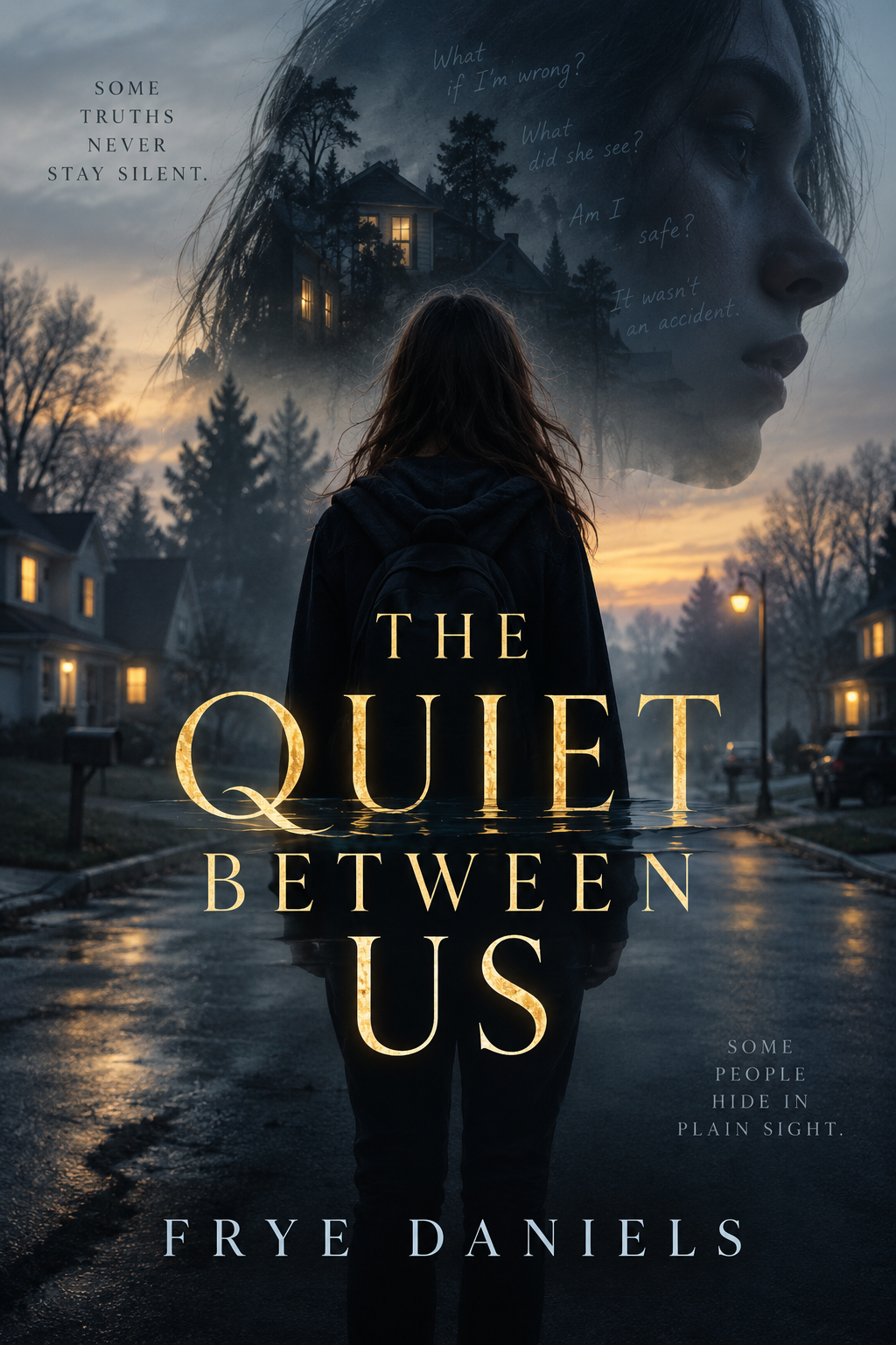 The Quiet Between Us book cover