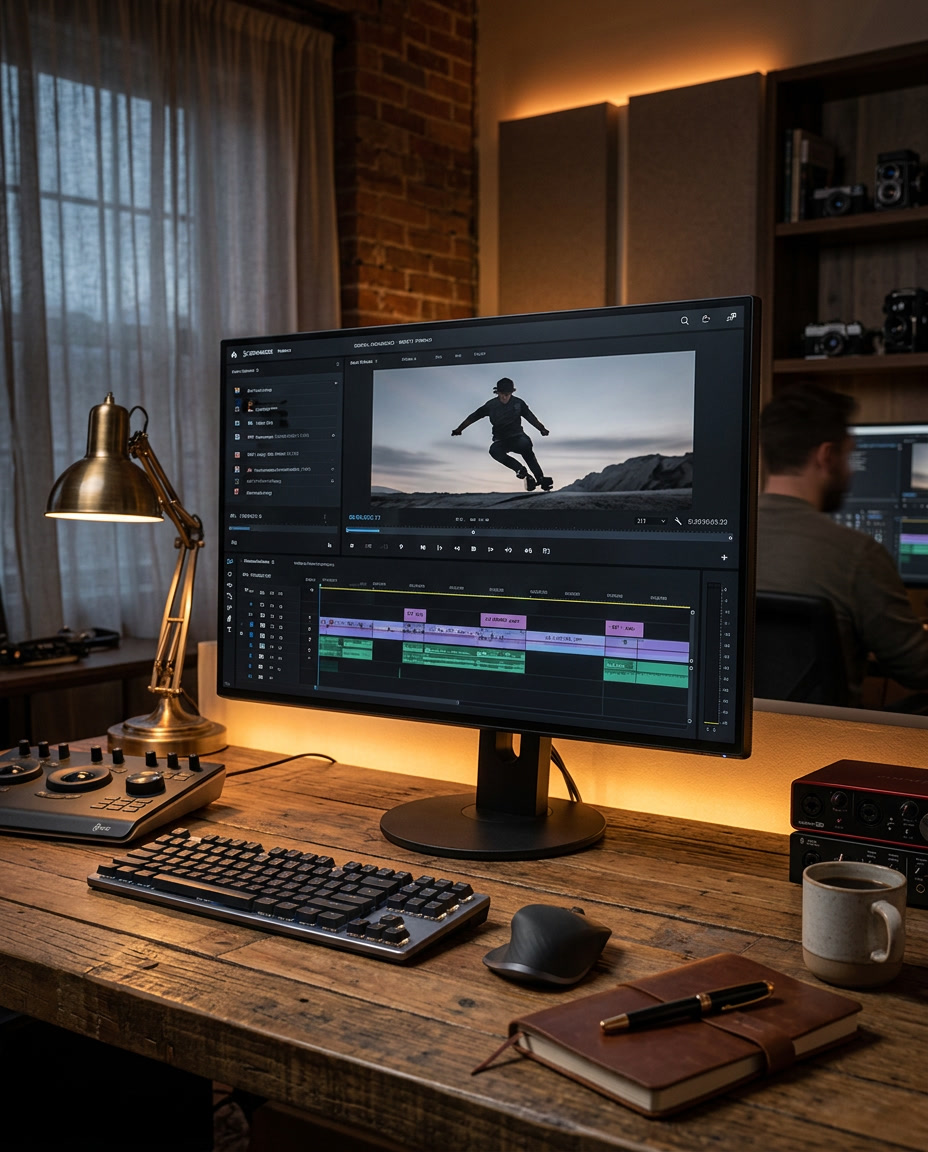 Video editing category