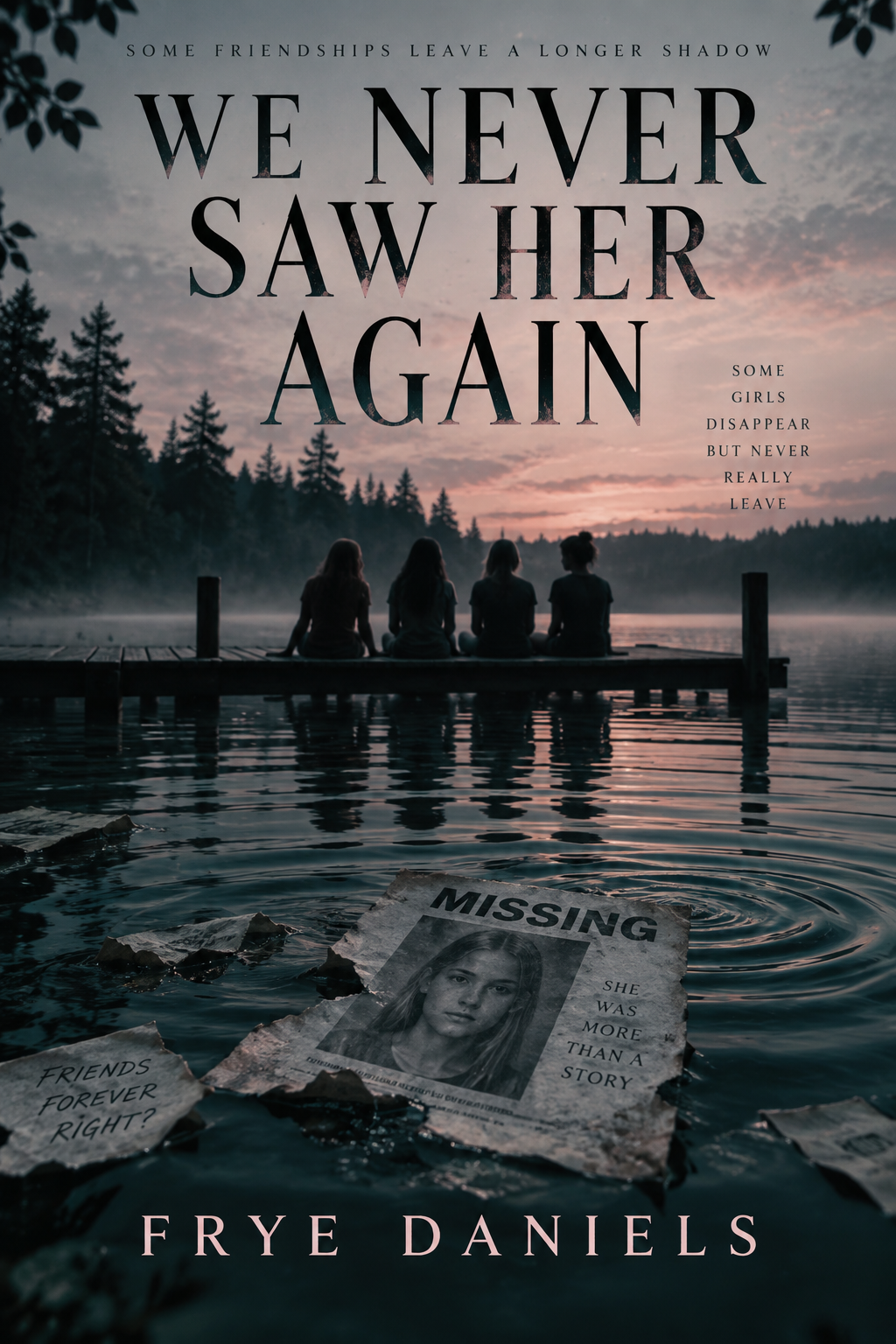 We Never Saw Her Again book cover