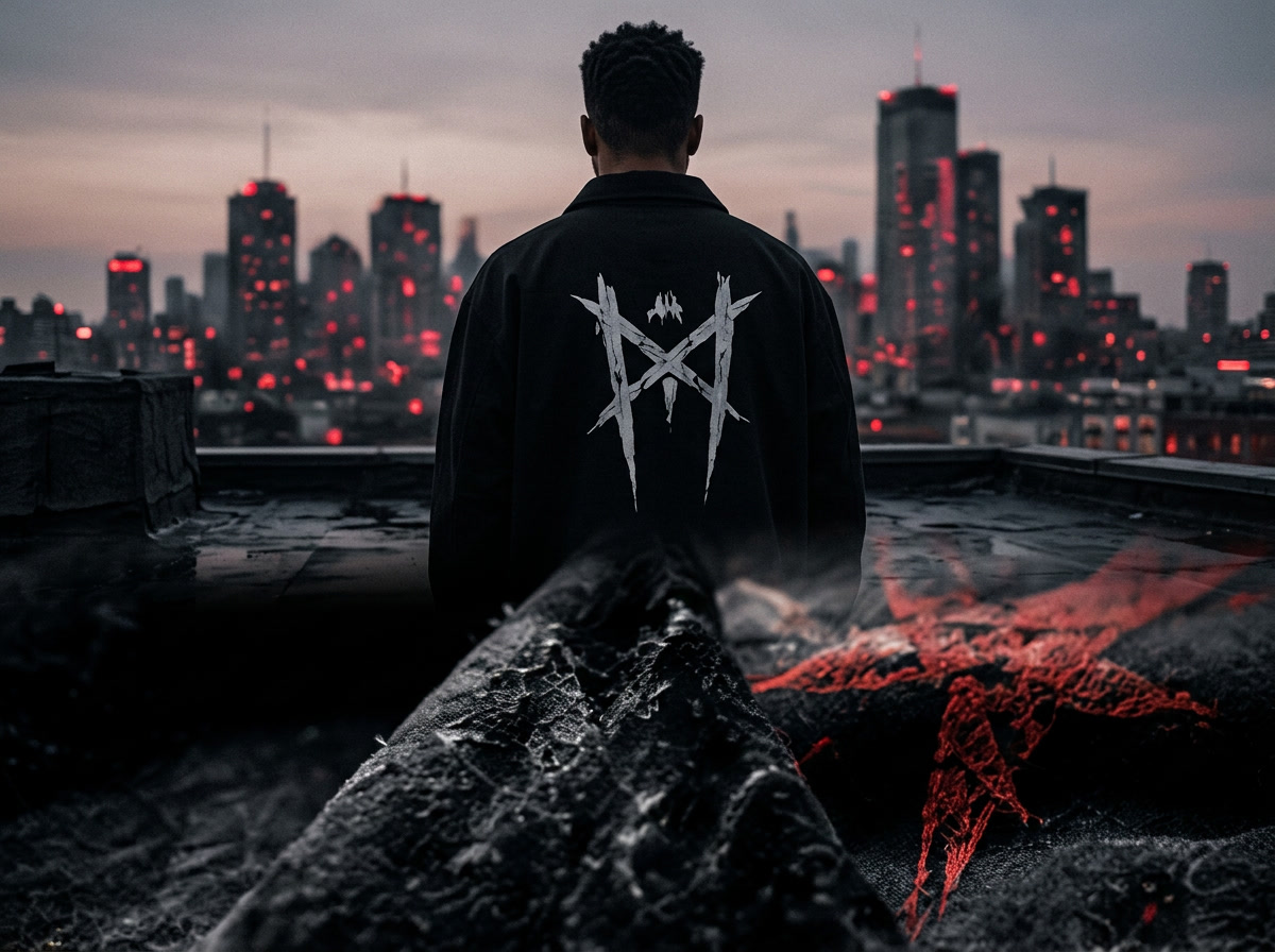 Vanta Riot brand story rooftop campaign