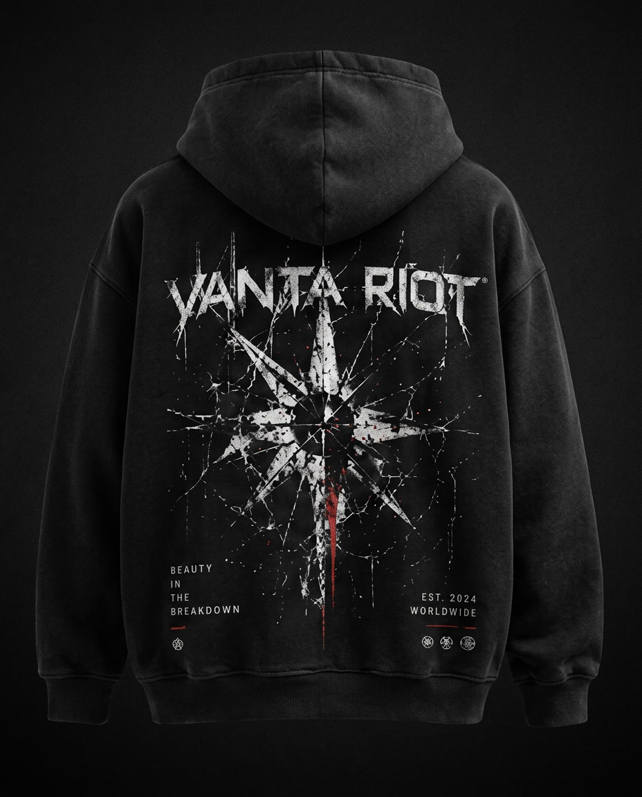 Vanta Riot Void Hoodie